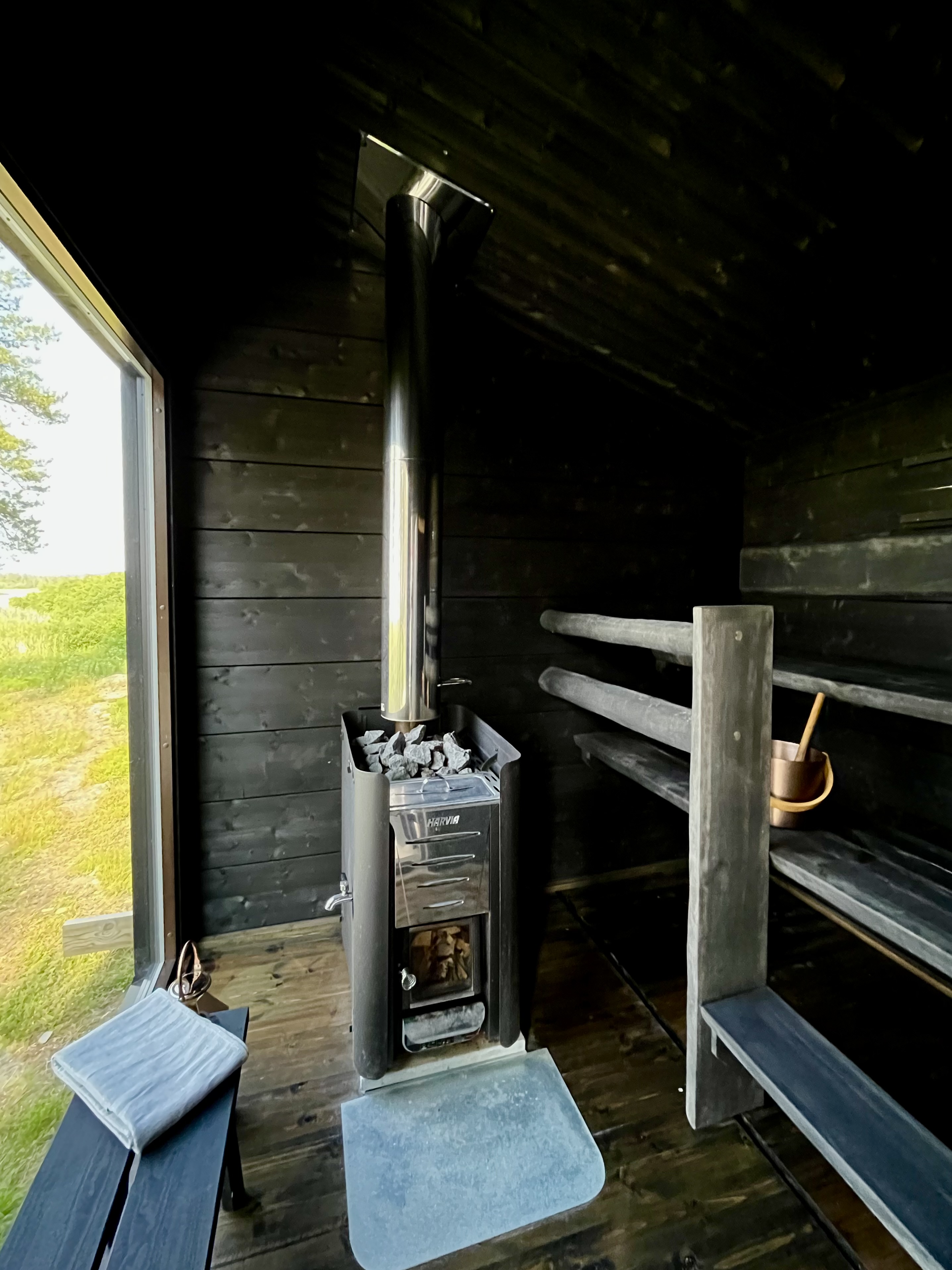 Villa Luoto sauna