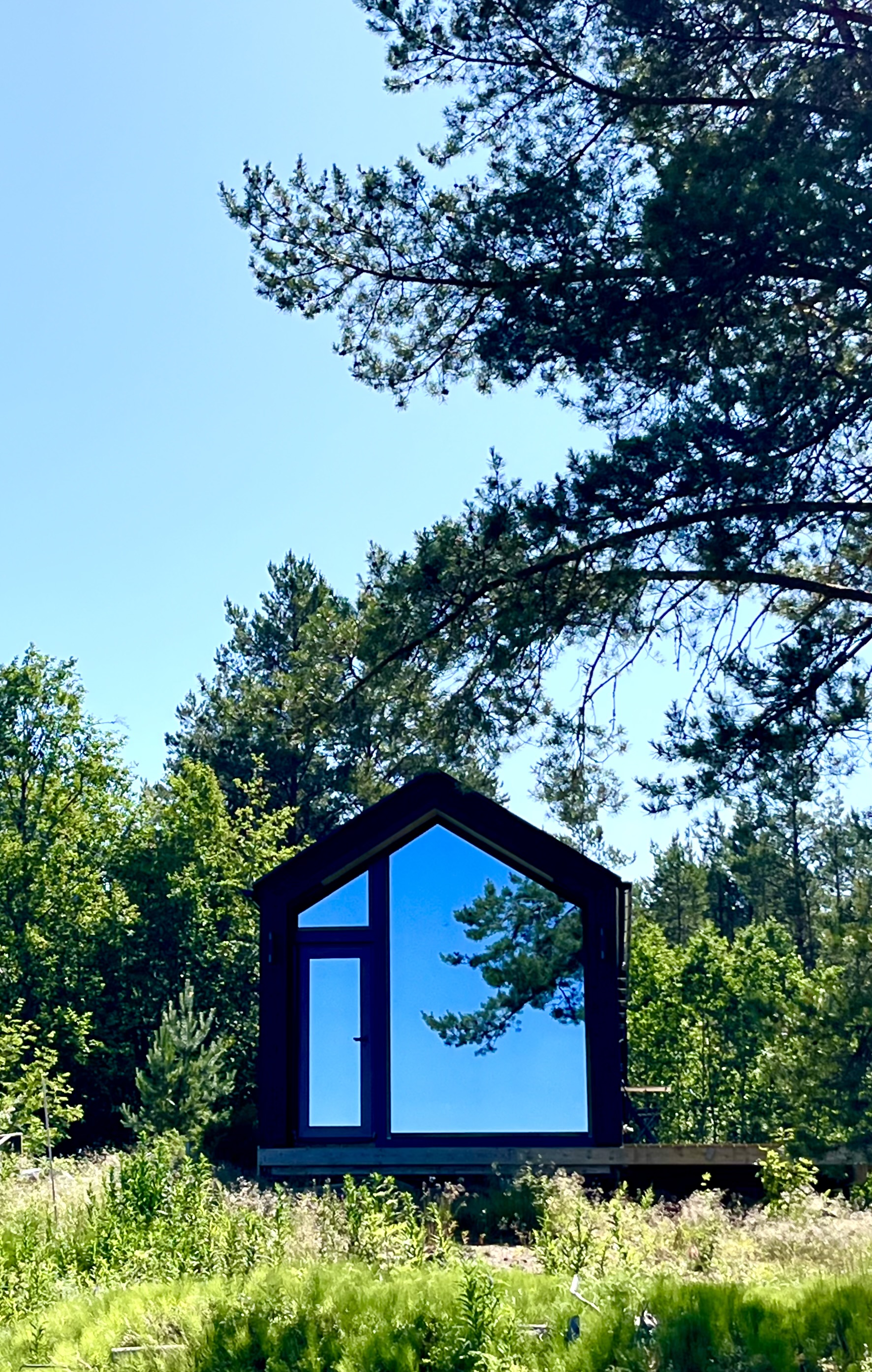 villa meri ulko